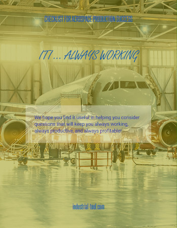 ITI Areospace PDF checklist