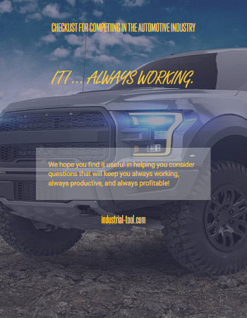 ITI Automotive PDF checklist