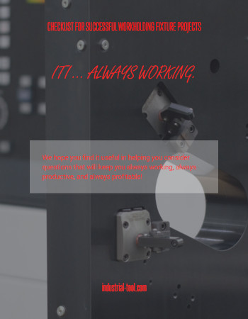 ITI Workholding Fixtures PDF checklist