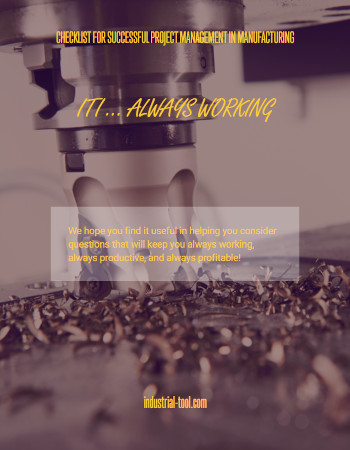 ITI General Industry PDF checklist