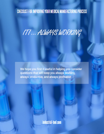 ITI Medical PDF checklist