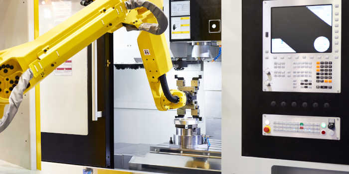 Robotic automation for Areospace industry