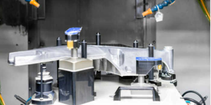 Workholding fixtures for Areospace industry