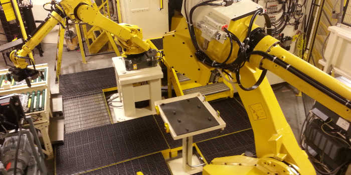 Robotic automation for Automotive industry
