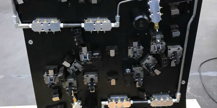 Workholding fixture for automotive industry