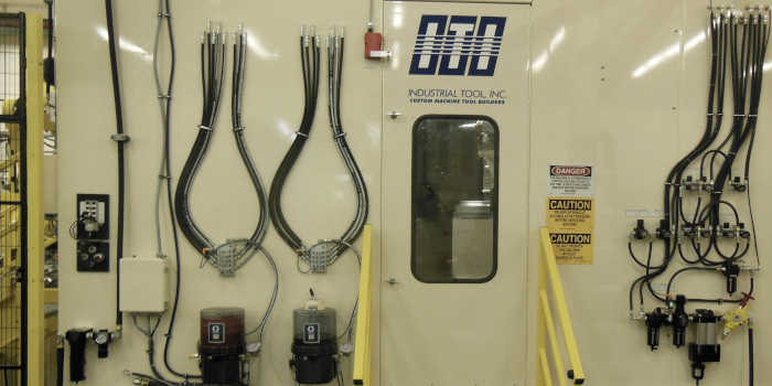 Custom machine for defense industry