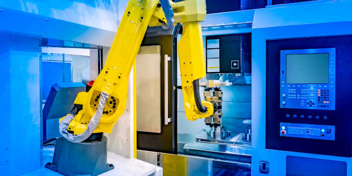 Robotic automation for defense industry