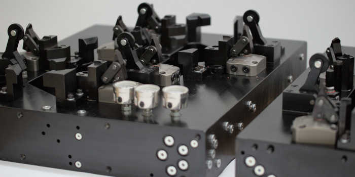 Workholding fixtures for defense industry