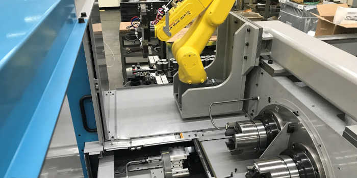 robotic automation for general industry