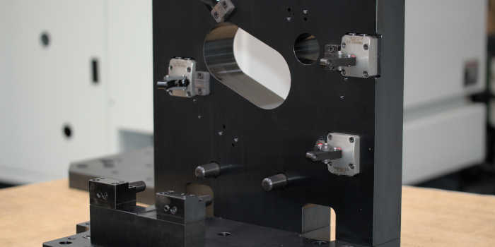 Workholding fixture for general industry