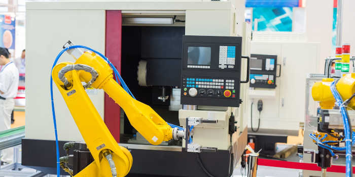 Robotic automation for medical industry