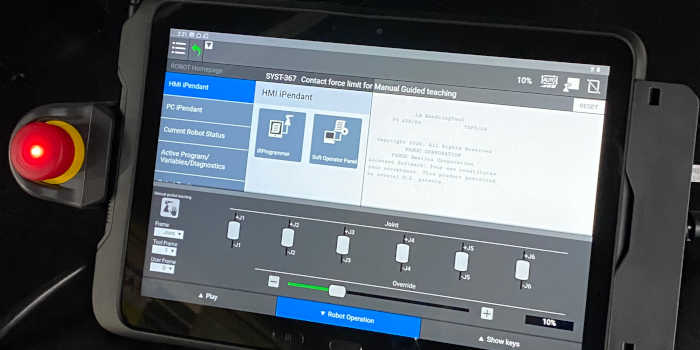 control tablet for miti mixx