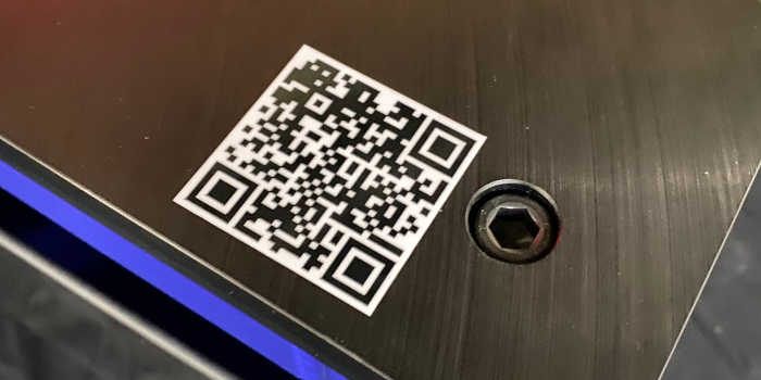 qr code on miti maxx