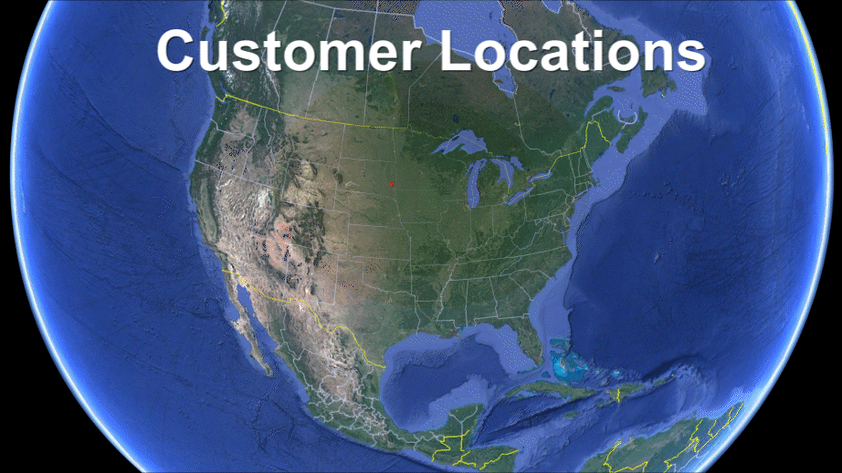 Industrial Tool Client Map